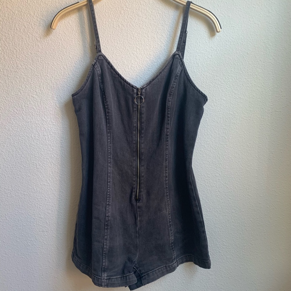 PacSun Jean Romper